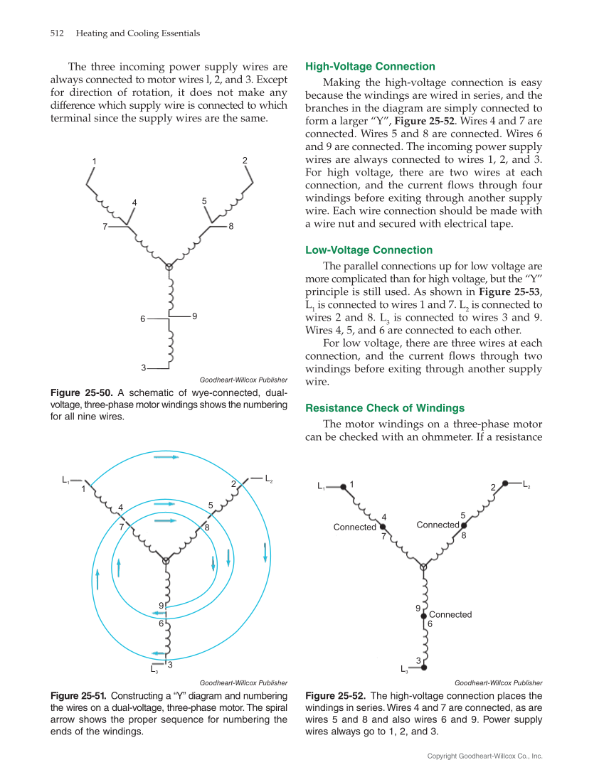 Heating and Cooling Essentials 5e, Textbook page 512
