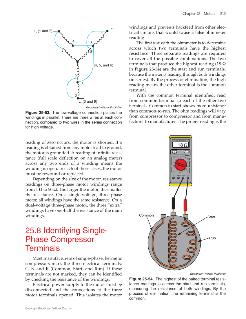 Heating and Cooling Essentials 5e, Textbook page 513
