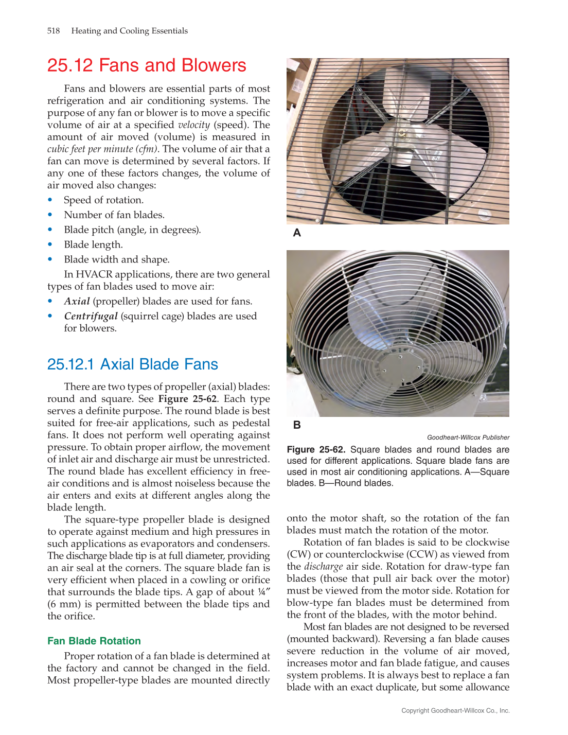 Heating and Cooling Essentials 5e, Textbook page 518