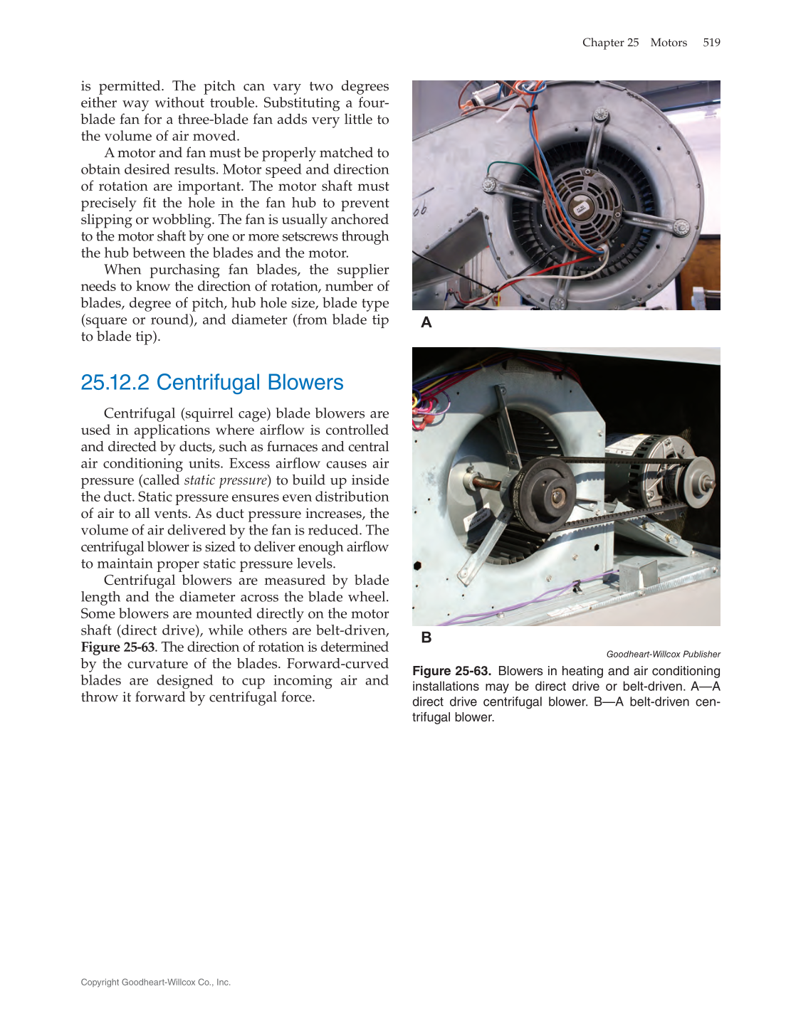 Heating and Cooling Essentials 5e, Textbook page 519