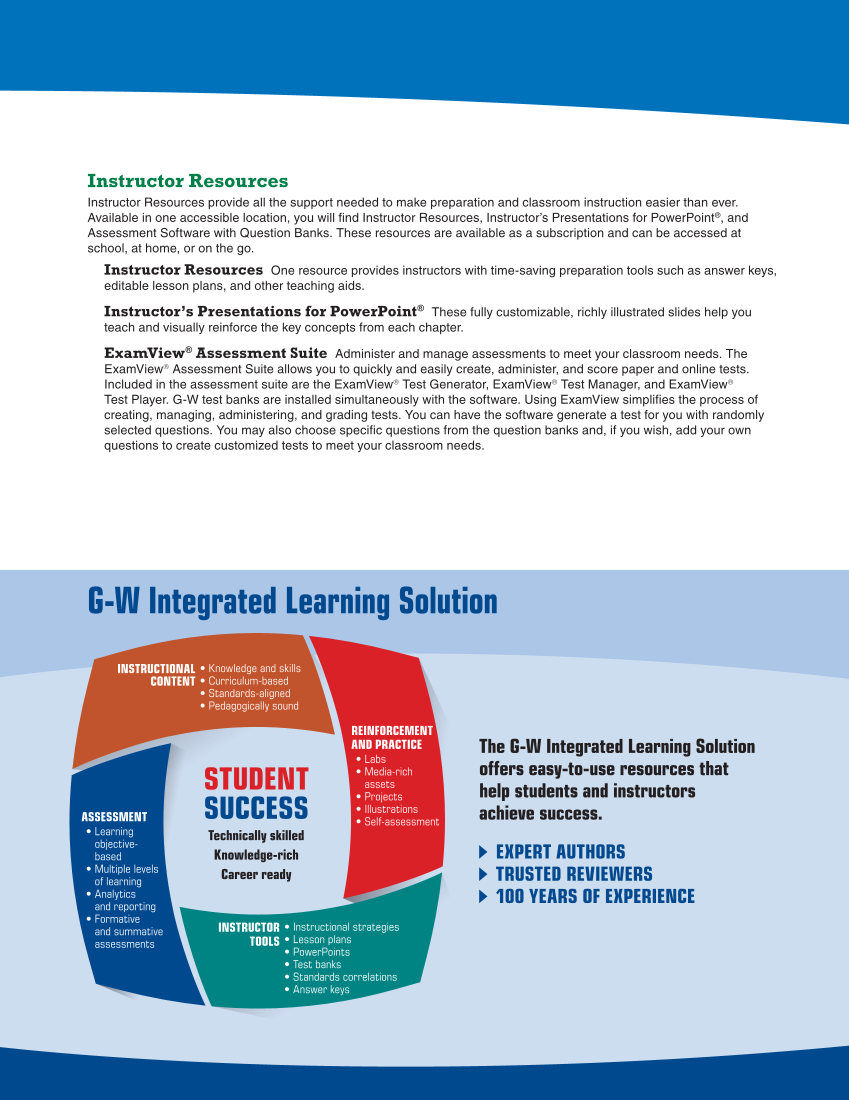 Heating and Cooling Essentials 5e, Textbook page ix