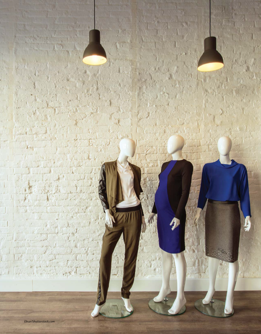 Fashion Marketing & Merchandising, 5th Edition page 73