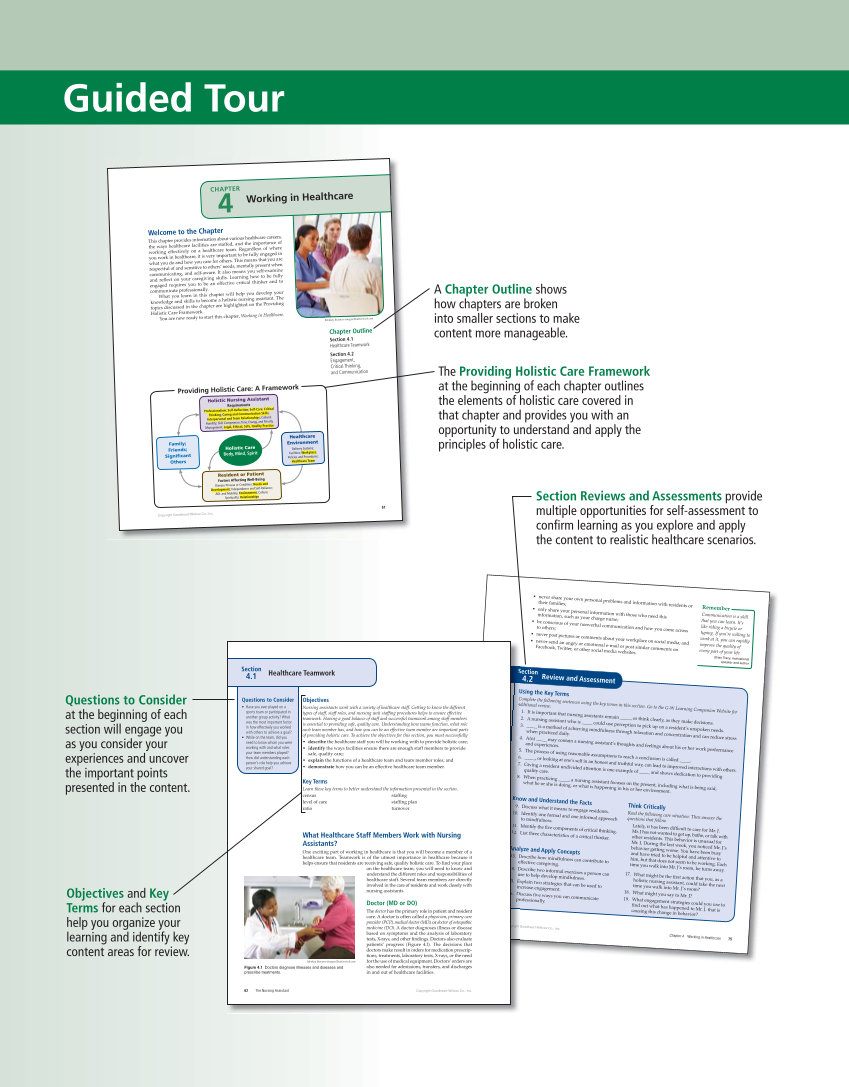 The Nursing Assistant: Essentials of Holistic Care, 1st Edition page M2