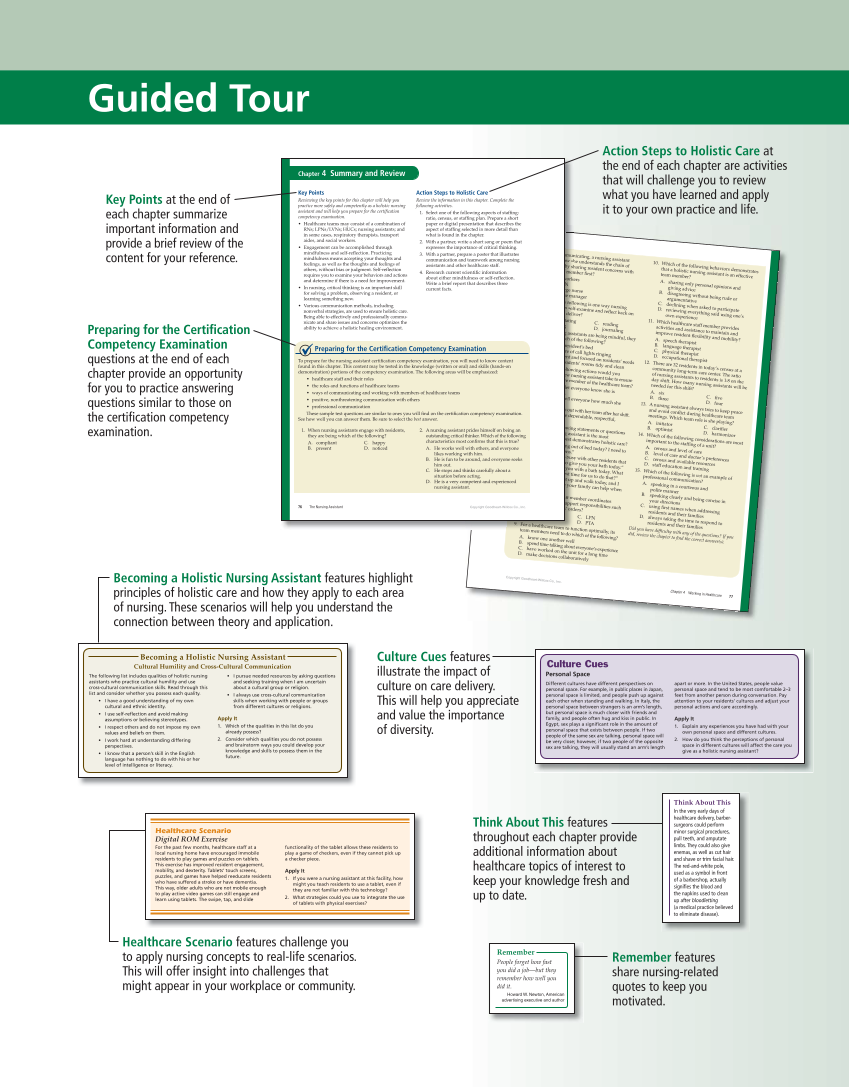 The Nursing Assistant: Essentials of Holistic Care, 1st Edition page M3