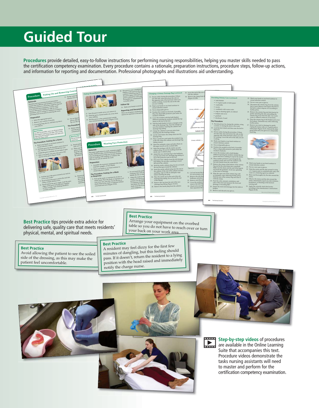 The Nursing Assistant: Essentials of Holistic Care, 1st Edition page M4