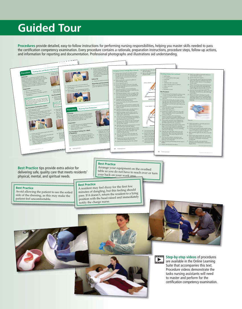 The Nursing Assistant: Essentials of Holistic Care, 1st Edition page M4