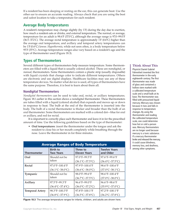 The Nursing Assistant: Essentials of Holistic Care, 1st Edition page 457