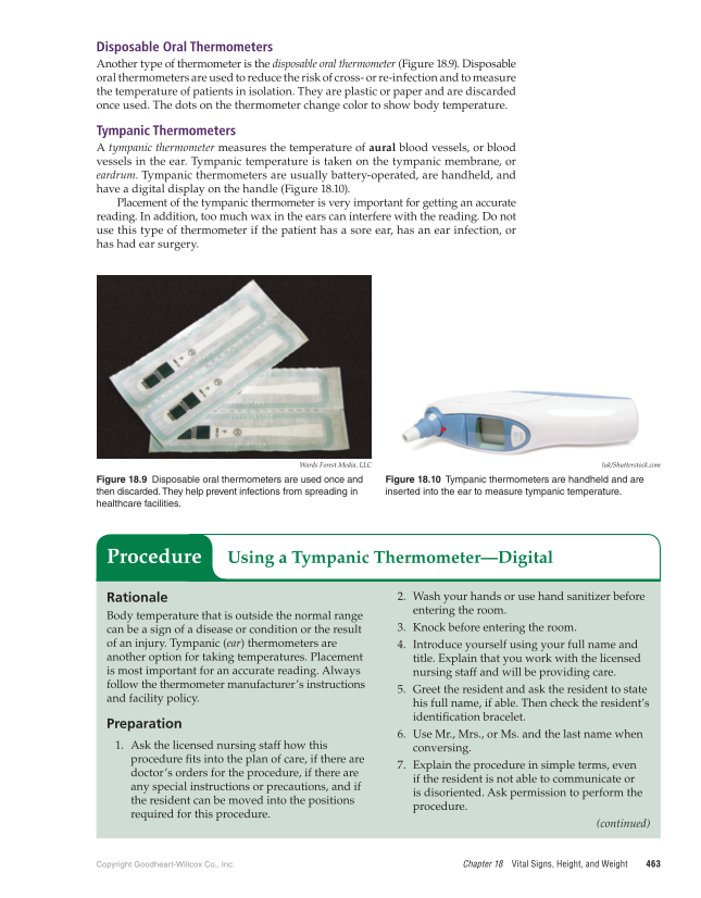 The Nursing Assistant: Essentials of Holistic Care, 1st Edition page 463