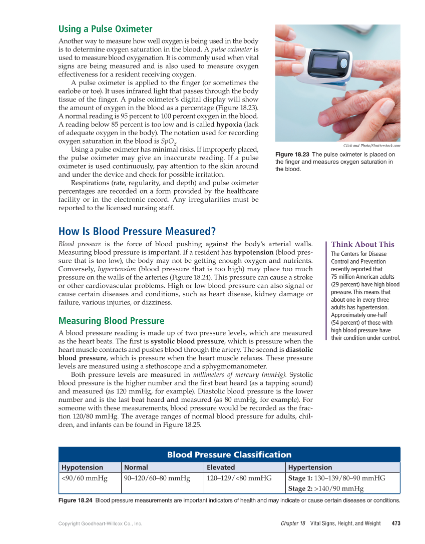 The Nursing Assistant: Essentials of Holistic Care, 1st Edition page 473