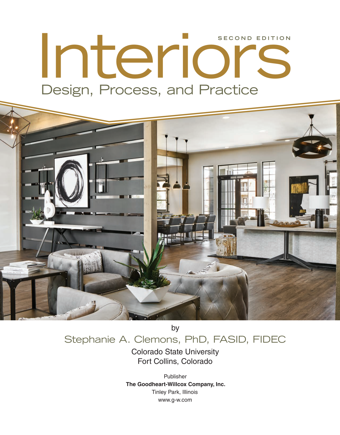 Interiors: Design, Process, and Practice, 2nd Edition page i