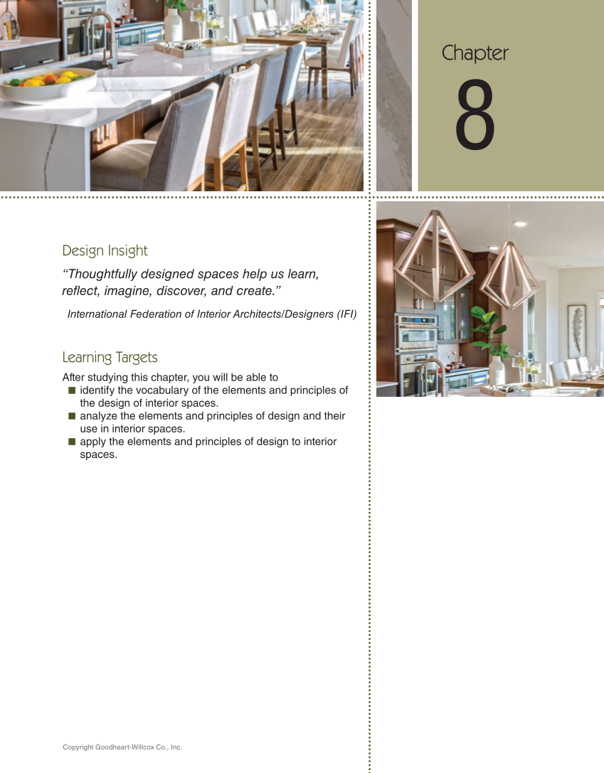 Interiors: Design, Process, and Practice, 2nd Edition page 217