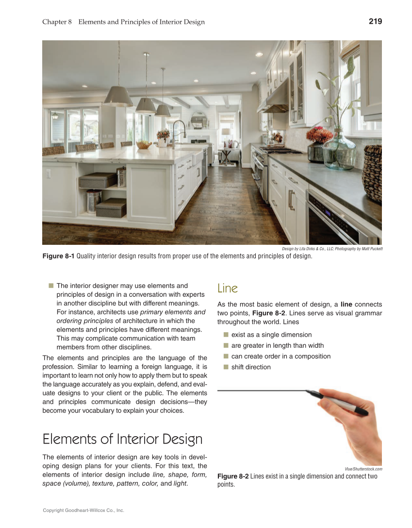 Interiors: Design, Process, and Practice, 2nd Edition page 219