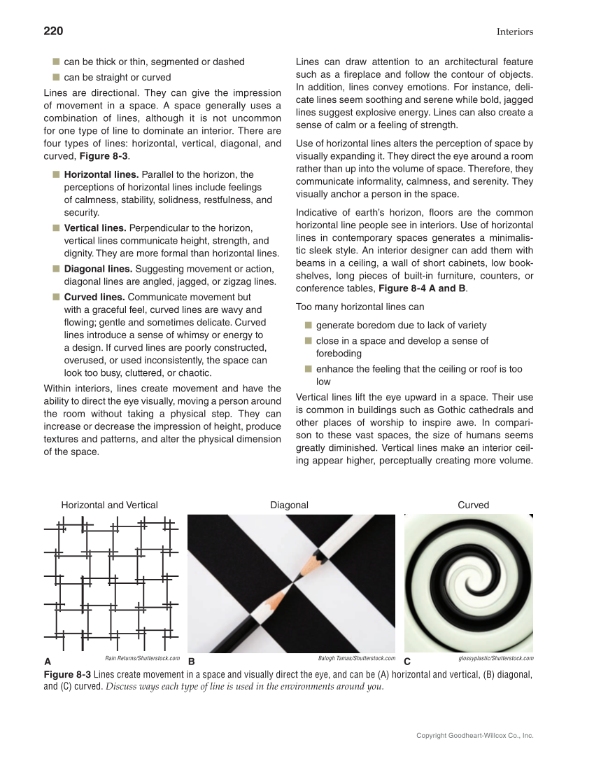 Interiors: Design, Process, and Practice, 2nd Edition page 220