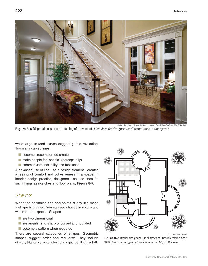 Interiors: Design, Process, and Practice, 2nd Edition page 222