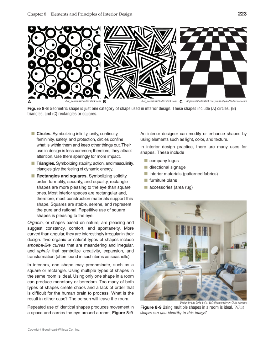 Interiors: Design, Process, and Practice, 2nd Edition page 223