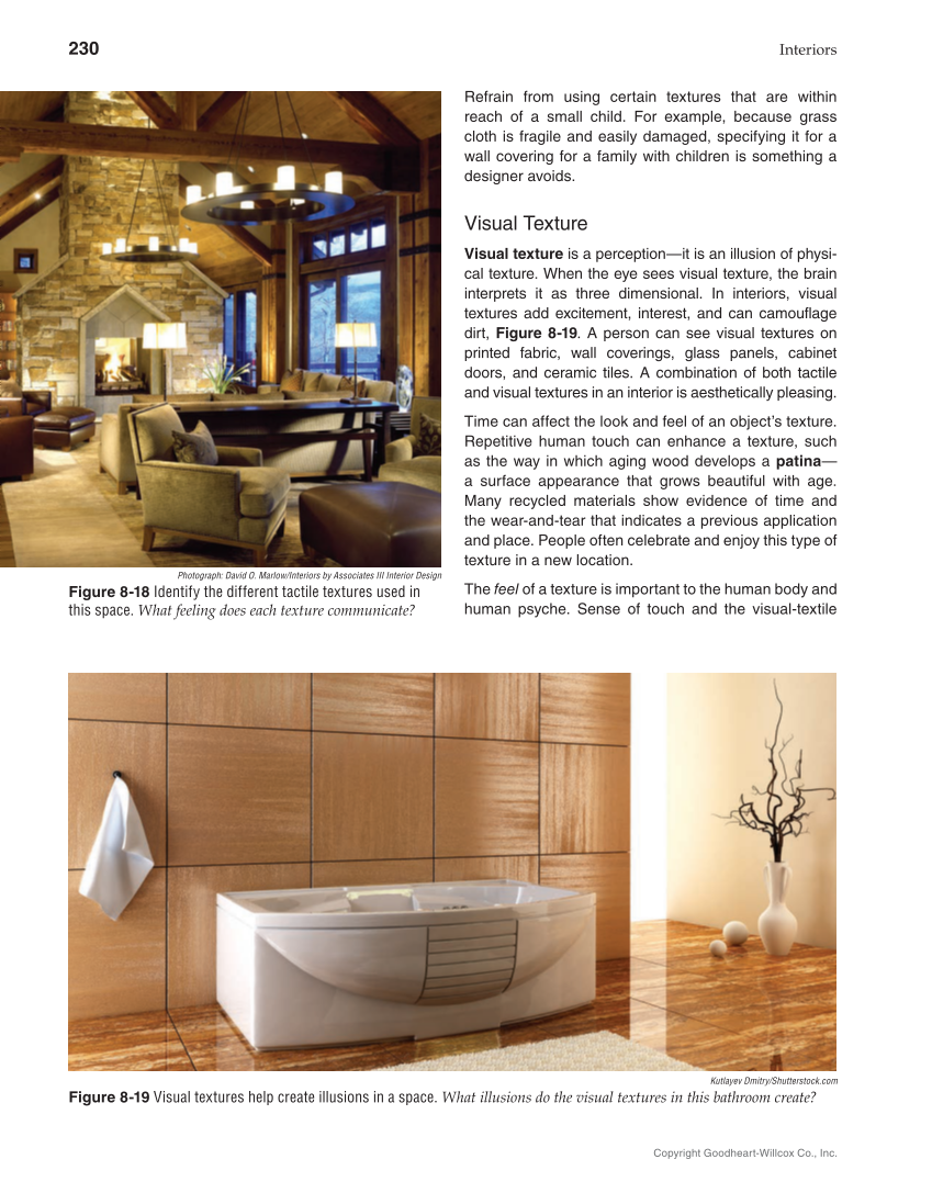 Interiors: Design, Process, and Practice, 2nd Edition page 230