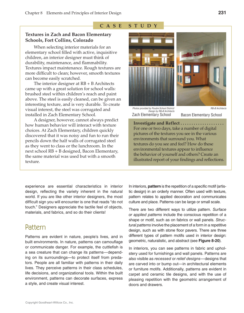 Interiors: Design, Process, and Practice, 2nd Edition page 231