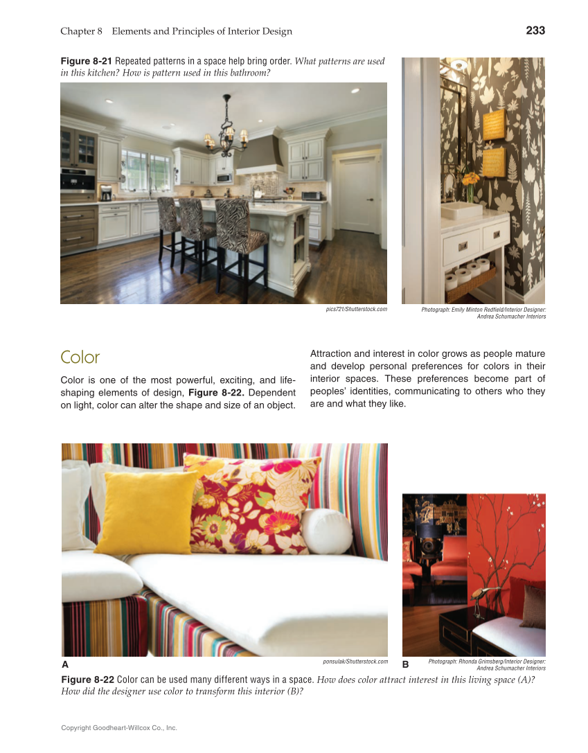 Interiors: Design, Process, and Practice, 2nd Edition page 233