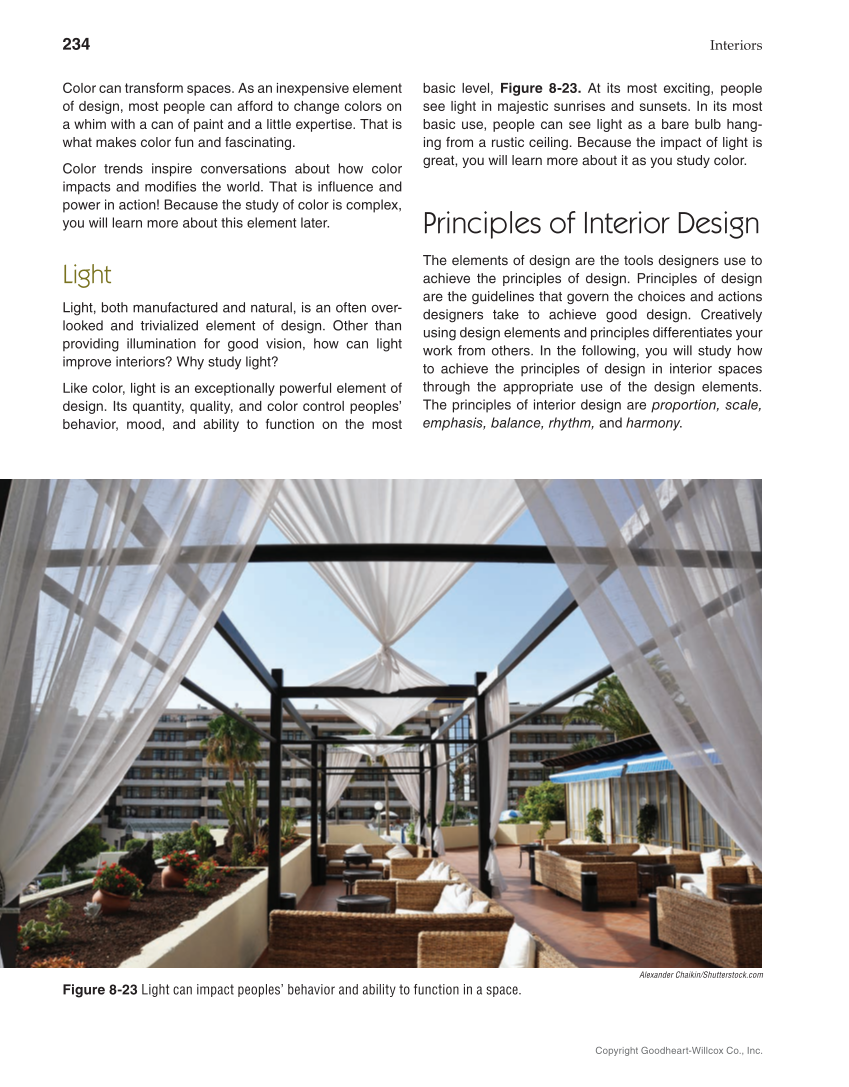 Interiors: Design, Process, and Practice, 2nd Edition page 234