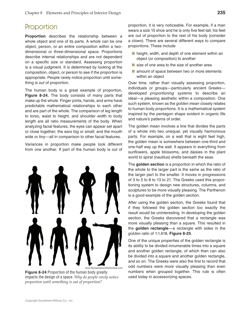 Interiors: Design, Process, and Practice, 2nd Edition page 235