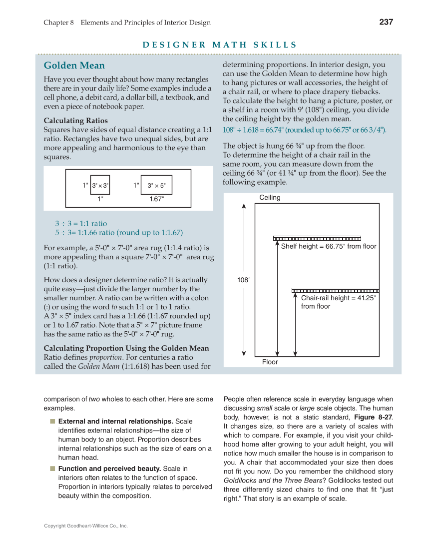 Interiors: Design, Process, and Practice, 2nd Edition page 237
