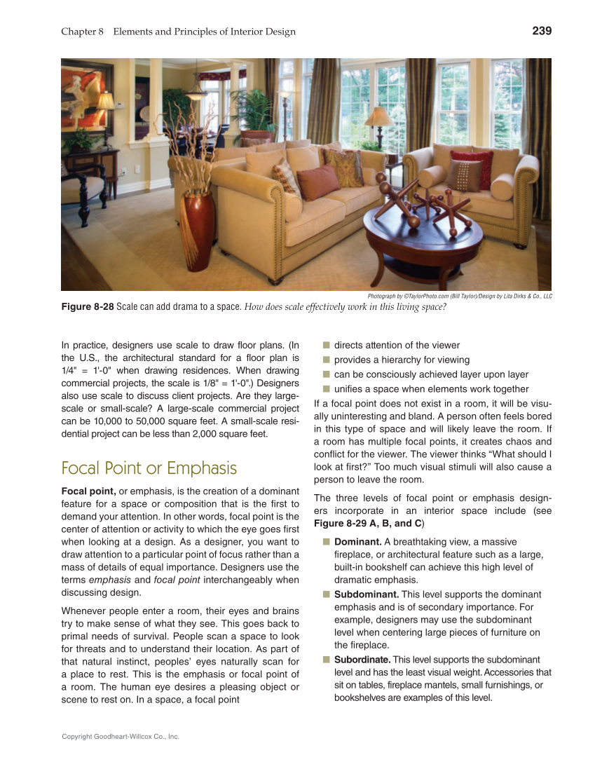 Interiors: Design, Process, and Practice, 2nd Edition page 239