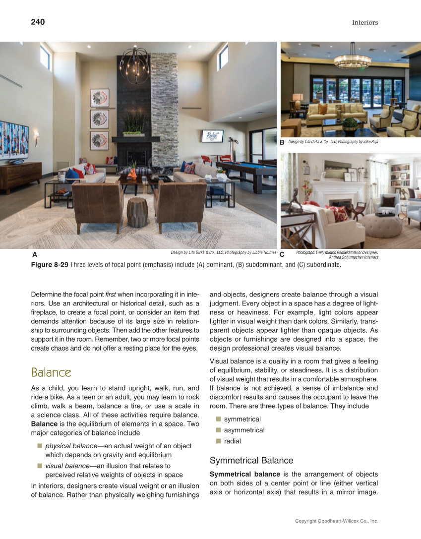 Interiors: Design, Process, and Practice, 2nd Edition page 240