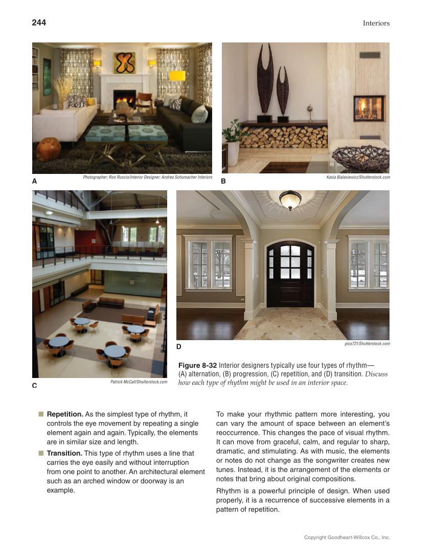 Interiors: Design, Process, and Practice, 2nd Edition page 244