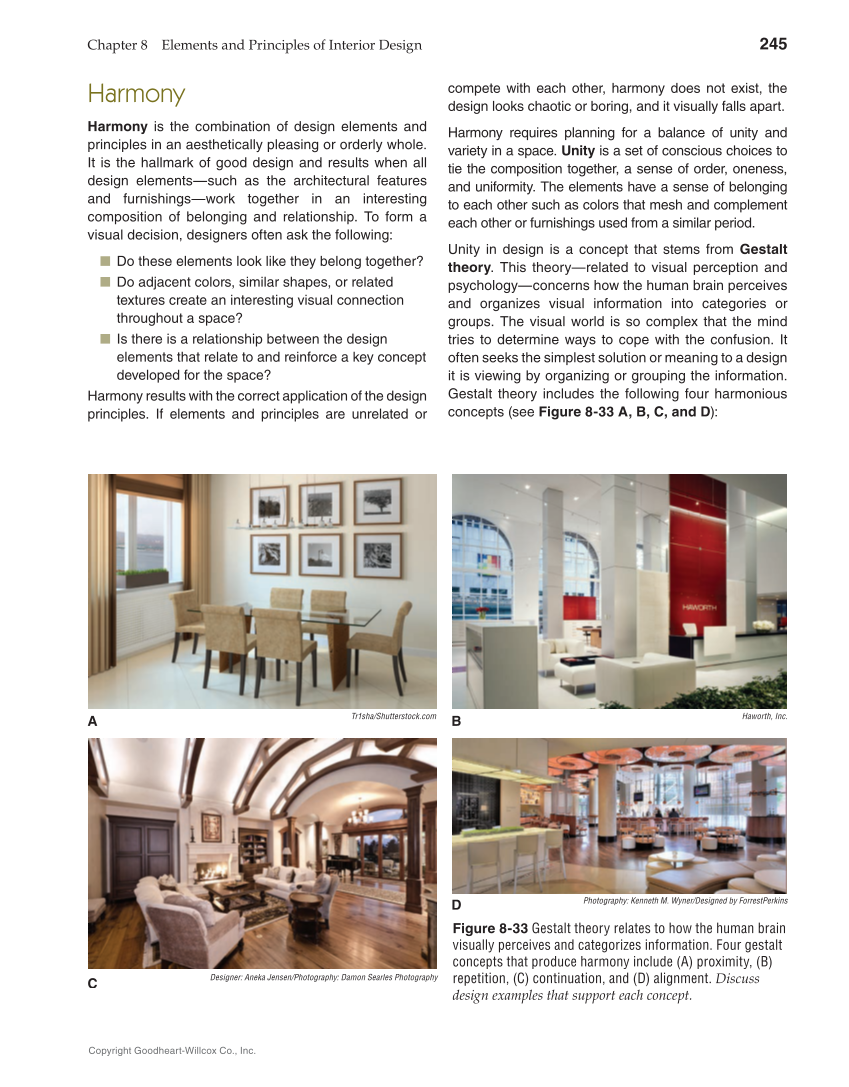 Interiors: Design, Process, and Practice, 2nd Edition page 245