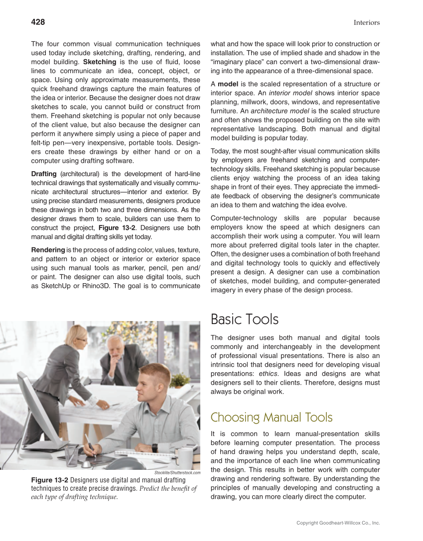 Interiors: Design, Process, and Practice, 2nd Edition page 428