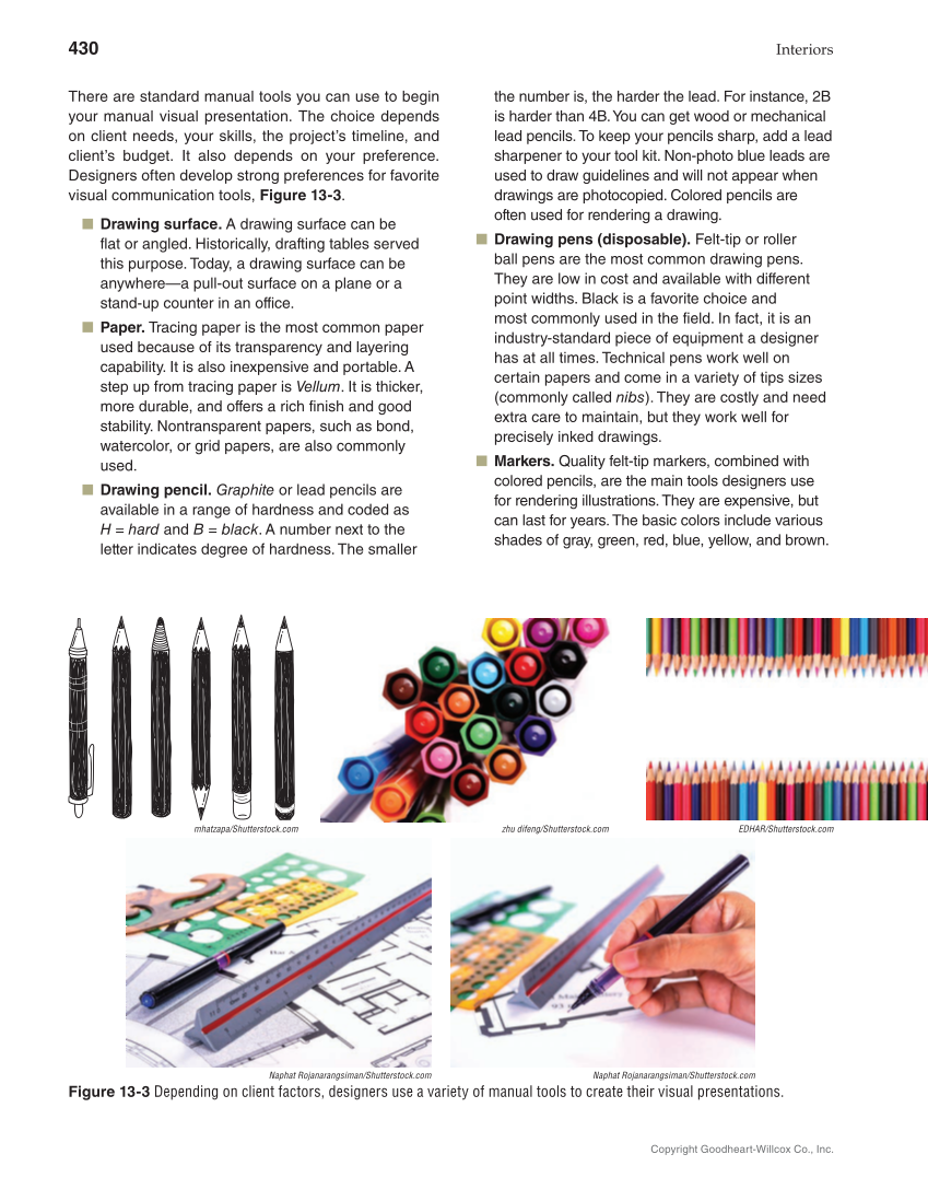 Interiors: Design, Process, and Practice, 2nd Edition page 430