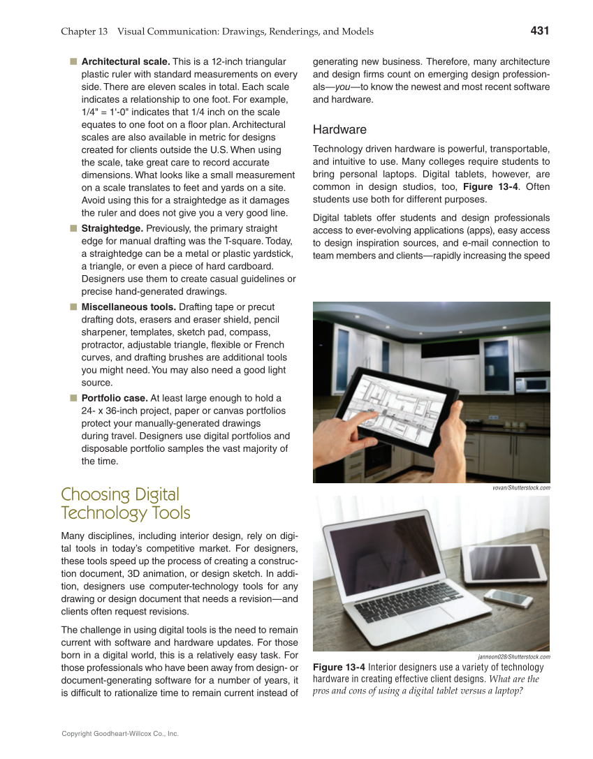 Interiors: Design, Process, and Practice, 2nd Edition page 431