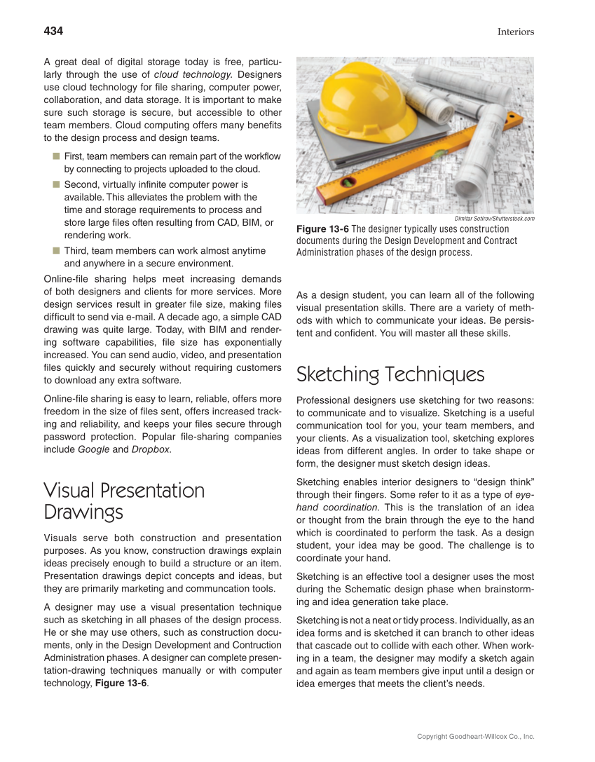 Interiors: Design, Process, and Practice, 2nd Edition page 434