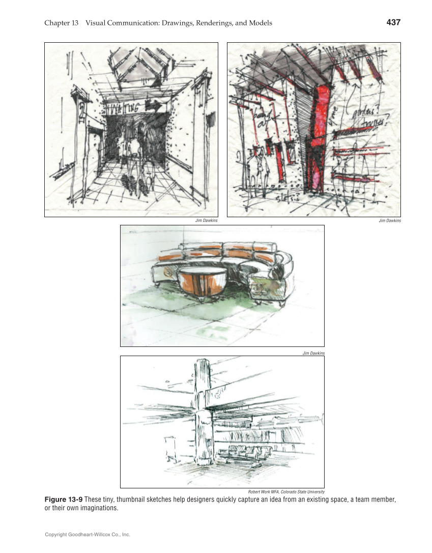 Interiors: Design, Process, and Practice, 2nd Edition page 437