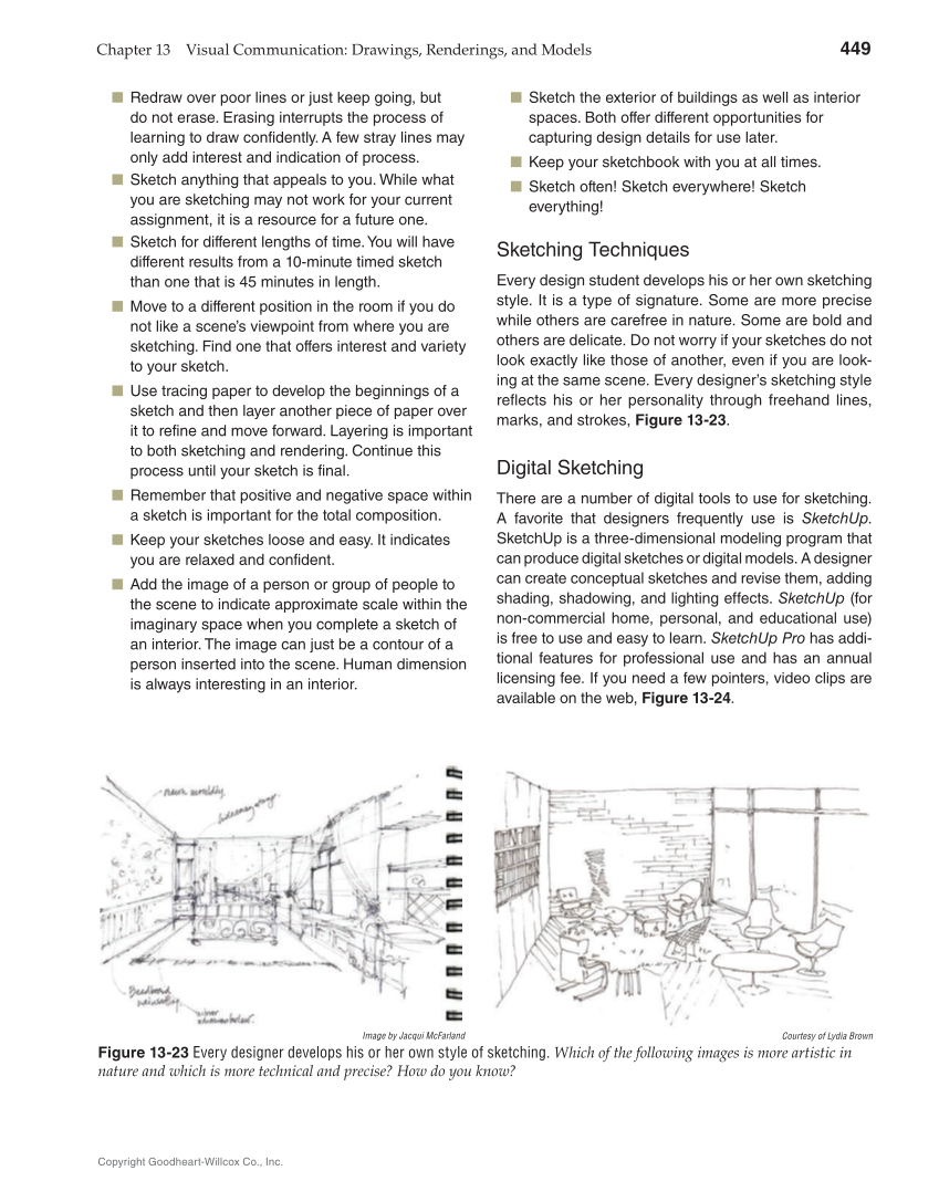 Interiors: Design, Process, and Practice, 2nd Edition page 449