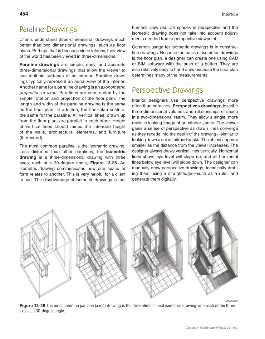 Interiors: Design, Process, and Practice, 2nd Edition page 454