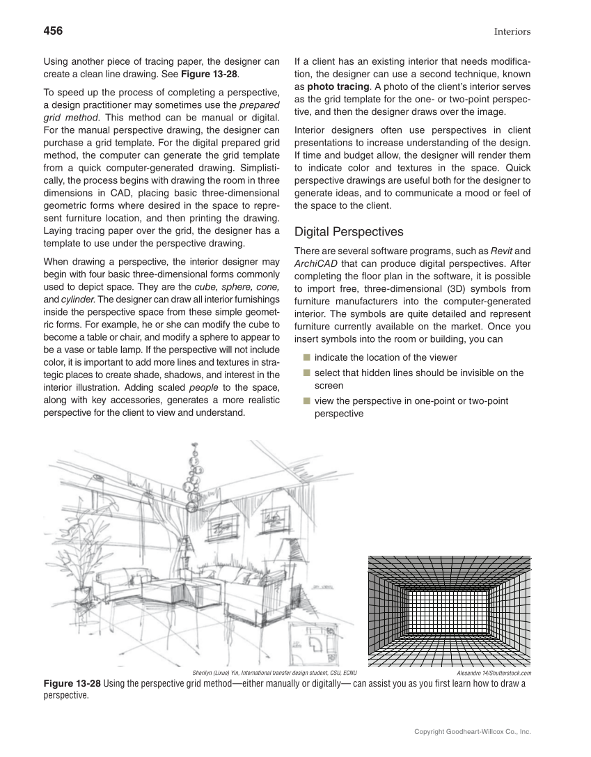 Interiors: Design, Process, and Practice, 2nd Edition page 456