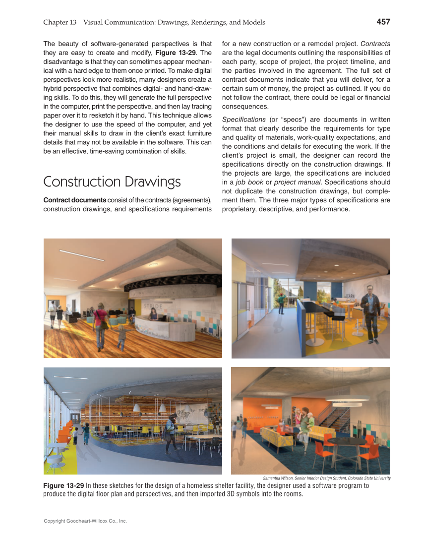 Interiors: Design, Process, and Practice, 2nd Edition page 457