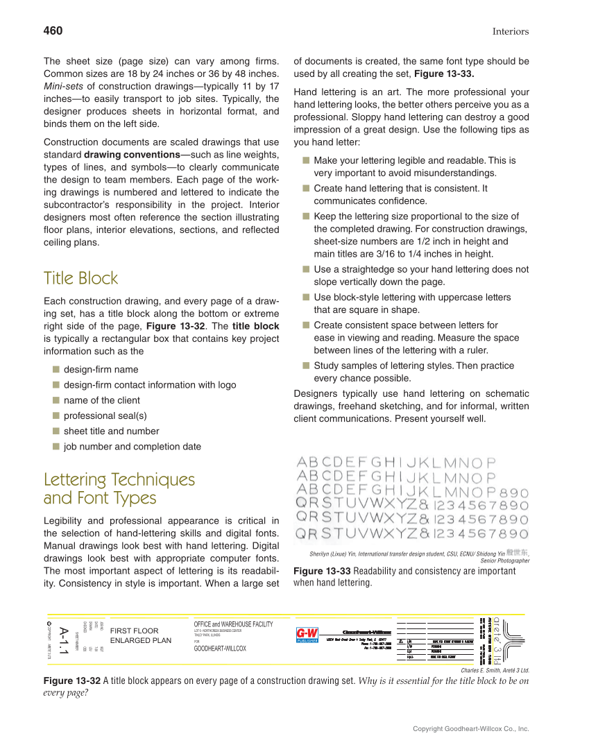 Interiors: Design, Process, and Practice, 2nd Edition page 460