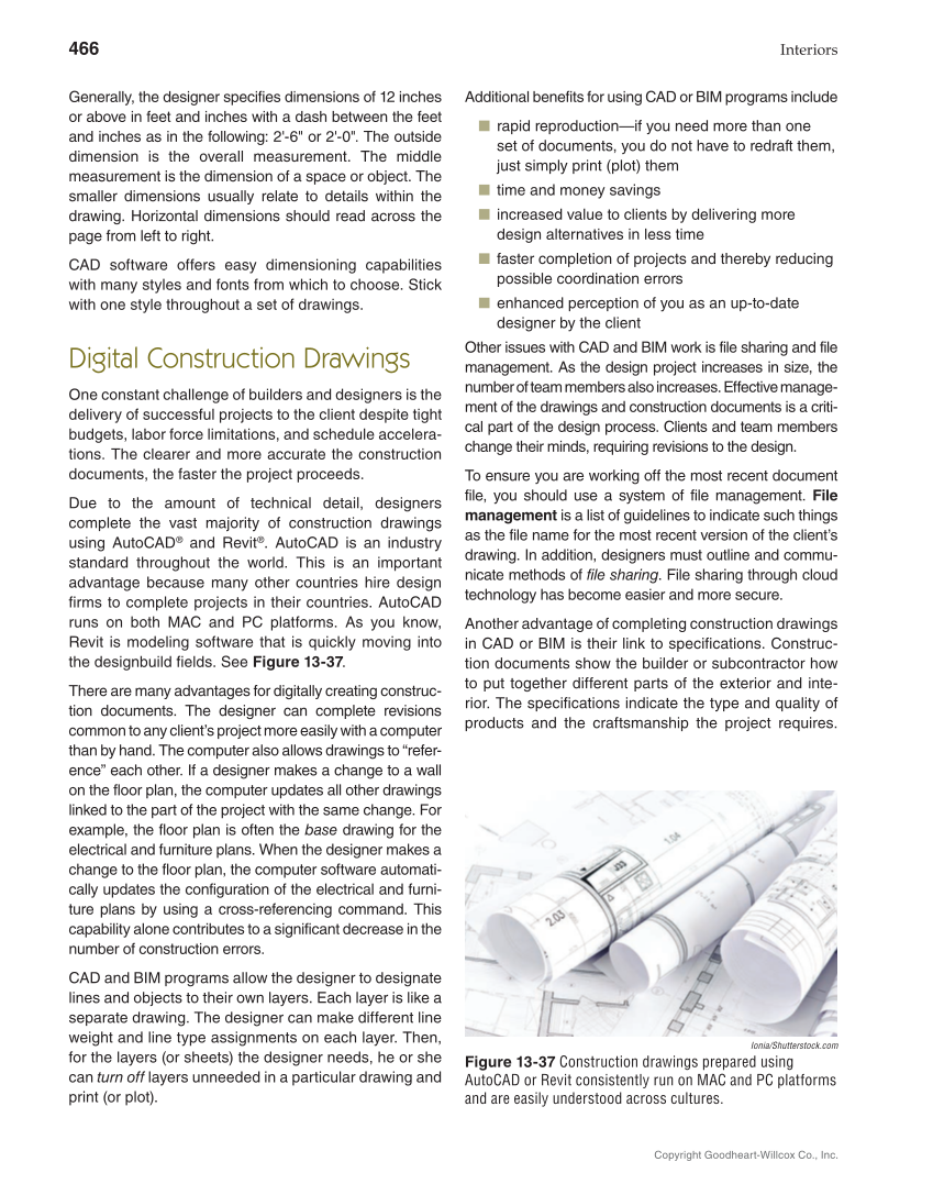 Interiors: Design, Process, and Practice, 2nd Edition page 466