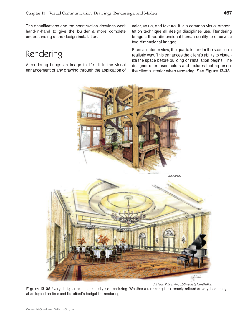 Interiors: Design, Process, and Practice, 2nd Edition page 467