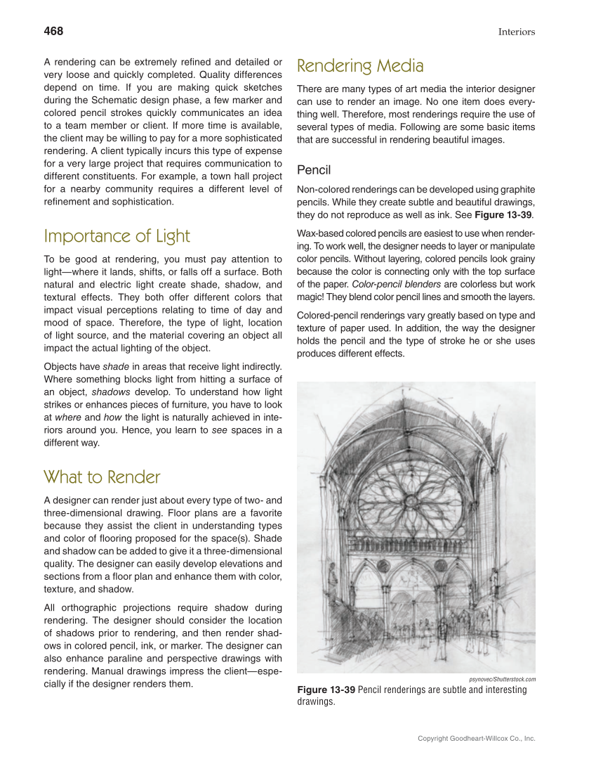 Interiors: Design, Process, and Practice, 2nd Edition page 468