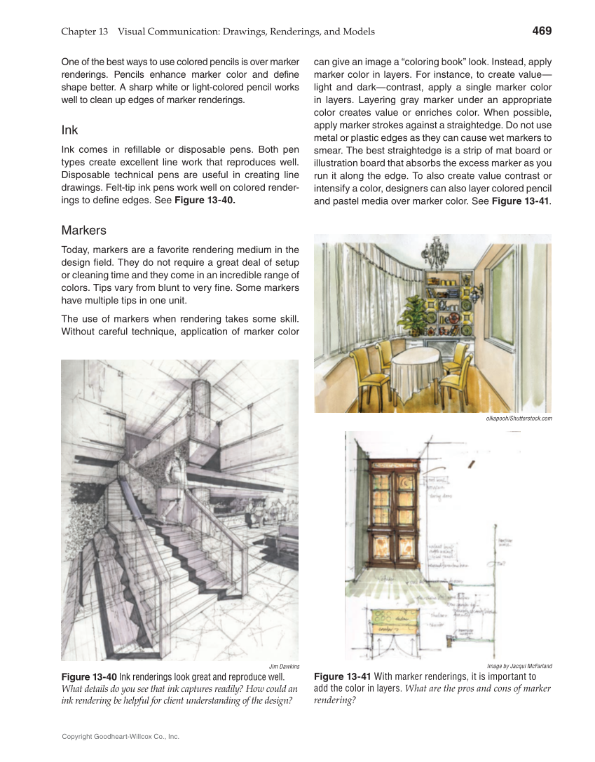 Interiors: Design, Process, and Practice, 2nd Edition page 469