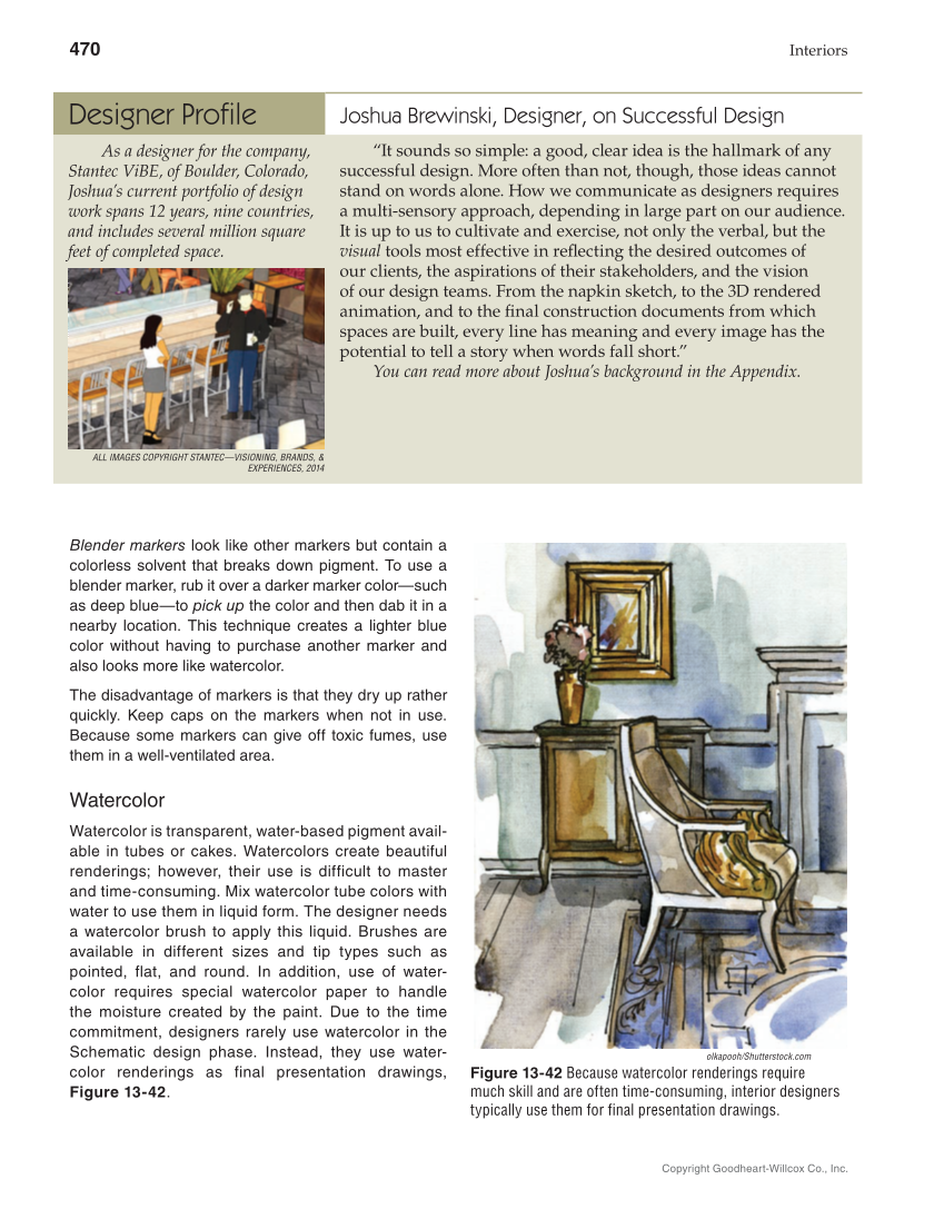 Interiors: Design, Process, and Practice, 2nd Edition page 470