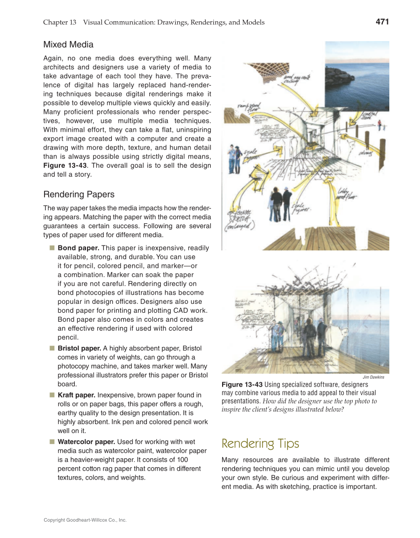 Interiors: Design, Process, and Practice, 2nd Edition page 471