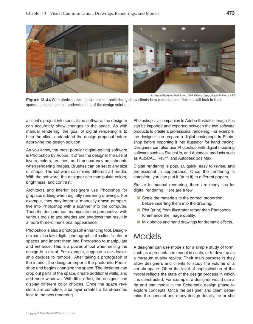 Interiors: Design, Process, and Practice, 2nd Edition page 473