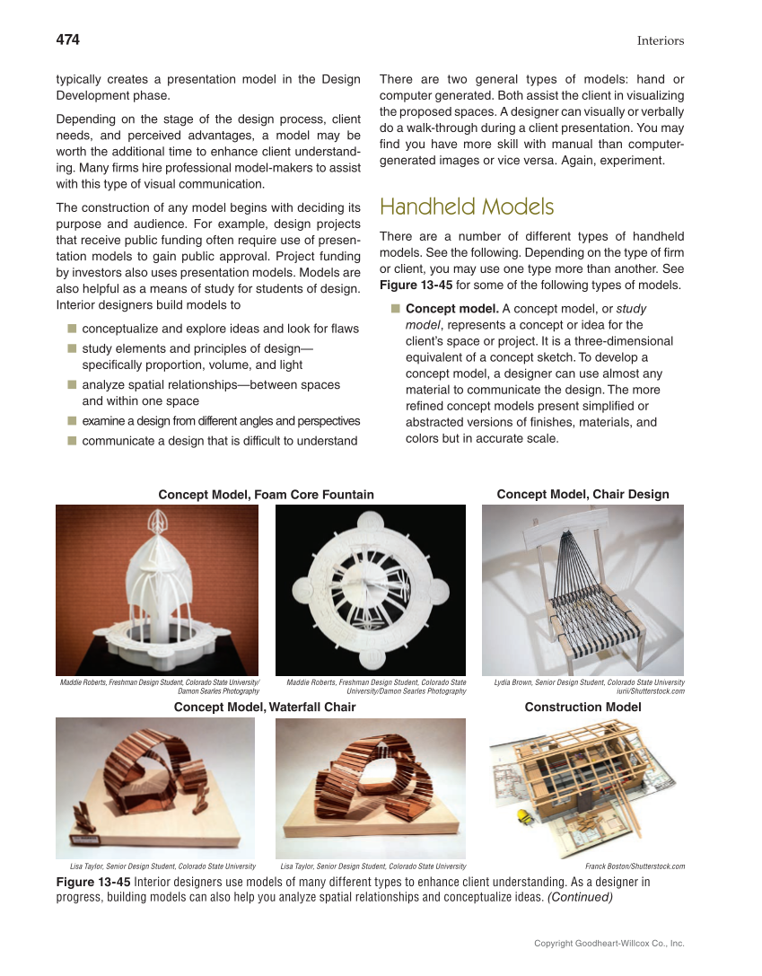 Interiors: Design, Process, and Practice, 2nd Edition page 474