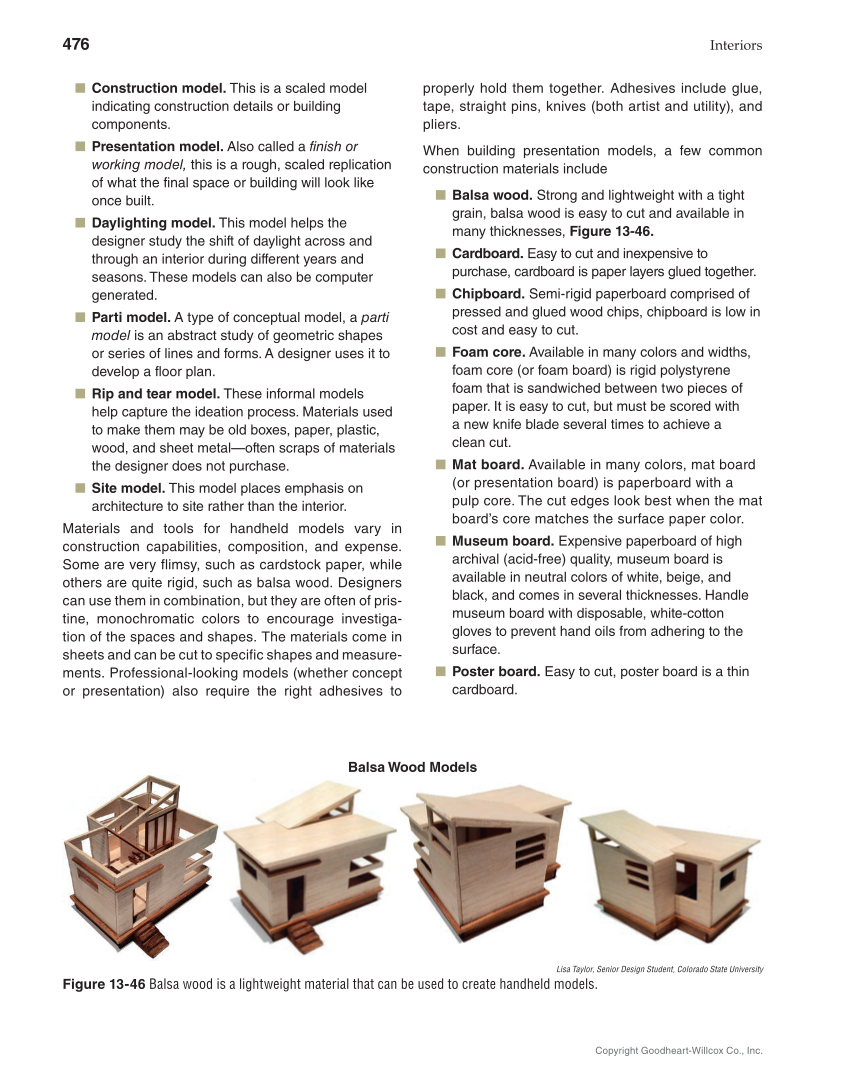 Interiors: Design, Process, and Practice, 2nd Edition page 476