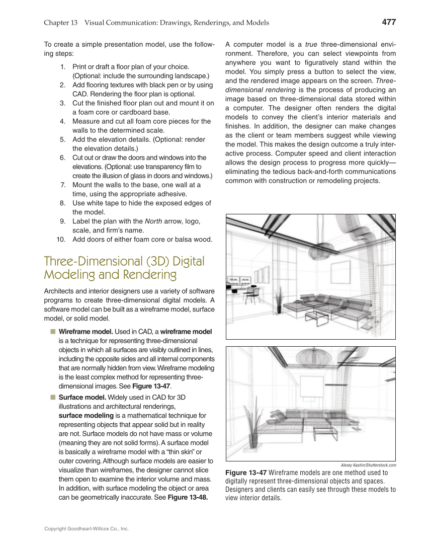 Interiors: Design, Process, and Practice, 2nd Edition page 477