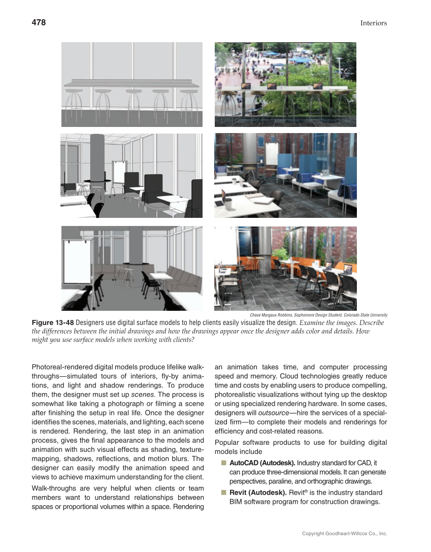 Interiors: Design, Process, and Practice, 2nd Edition page 478